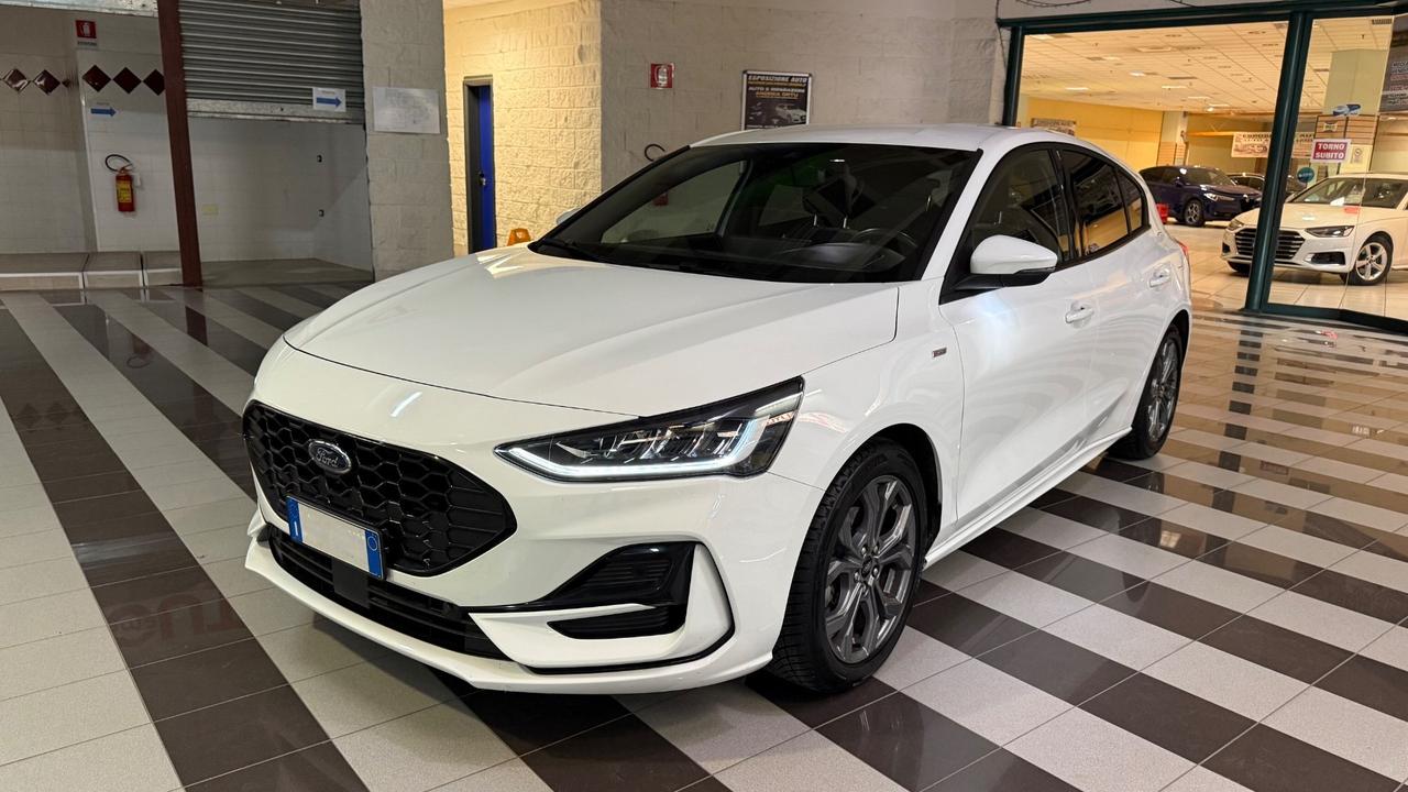 Ford Focus 1.0 EcoBoost Hybrid 155 CV ST-Line X