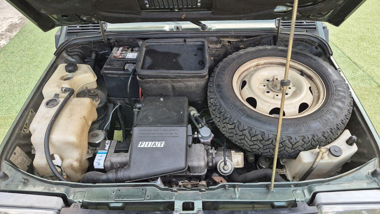 Fiat Panda 1000 4x4 Sisley - 1989