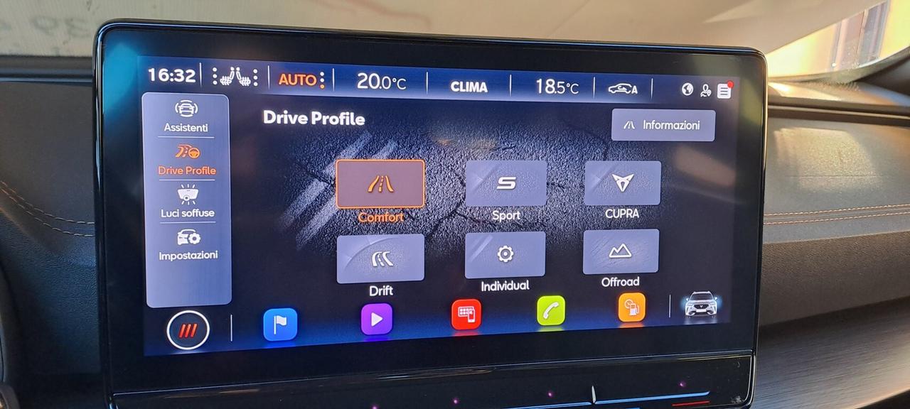 Cupra Formentor 2.5 TSI 4Drive DSG VZ5 390 cv - KM. 56000 CERTIFICATI!