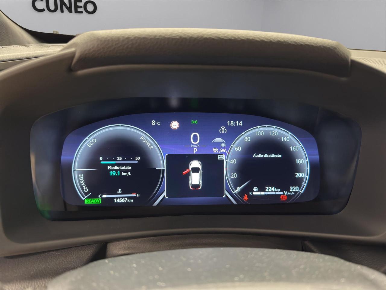 Toyota C-HR 1.8 hv Trend fwd e-cvt