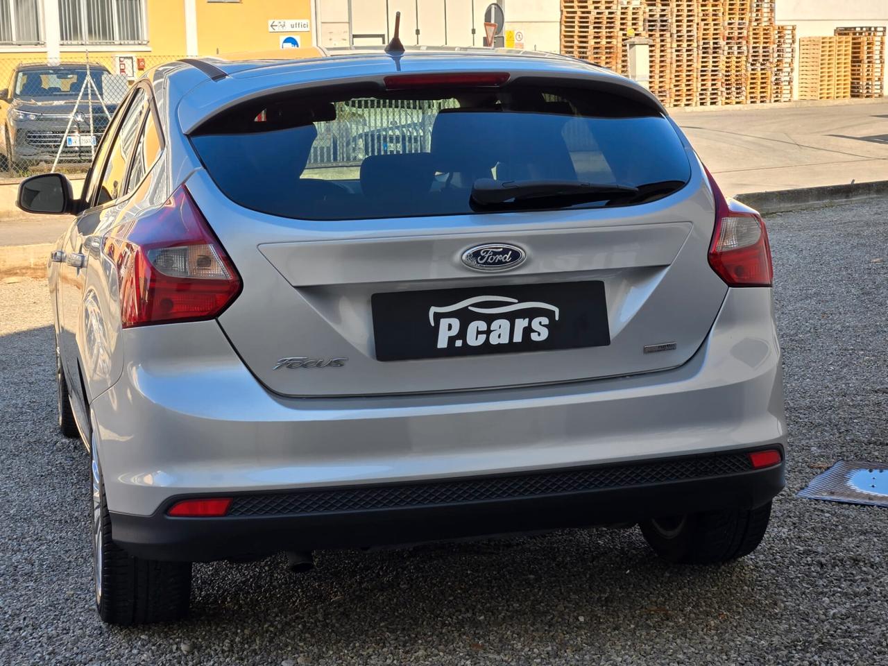 Ford Focus 1.6 TDCi 95 CV Titanium