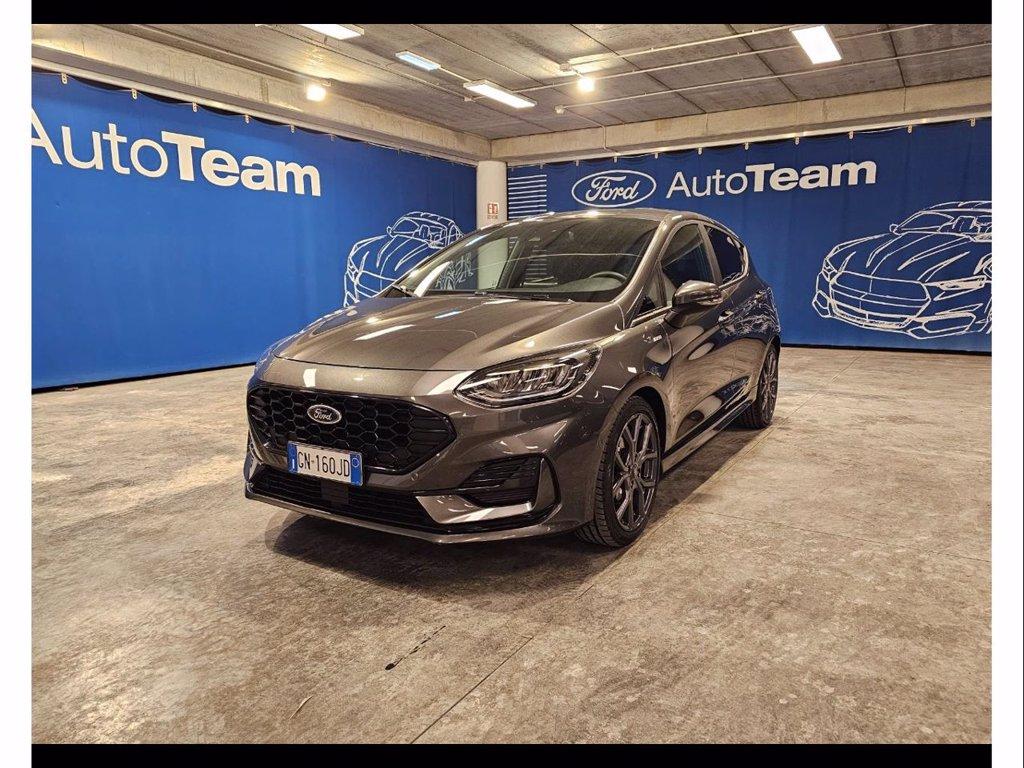 FORD Fiesta 5p 1.0 ecoboost h st-line x 125cv powershift del 2023