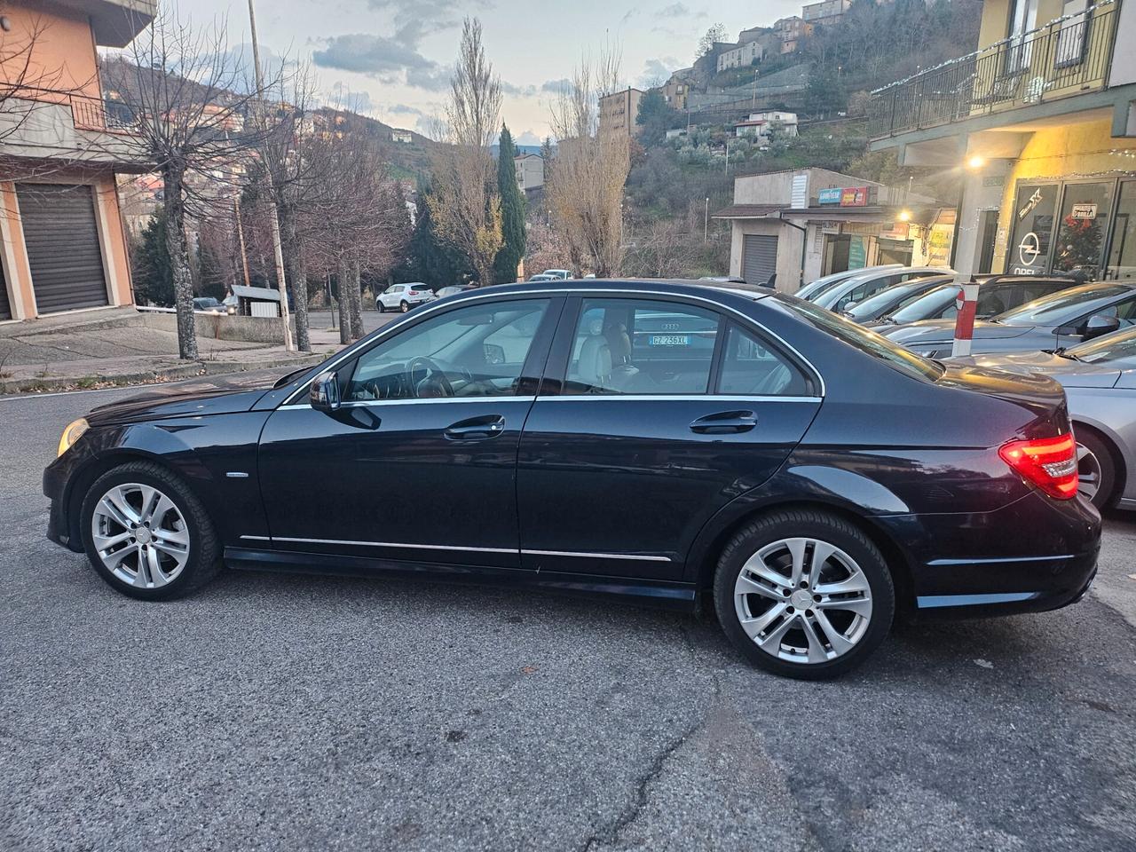 Mercedes-benz C 220 CDI BlueEFFICIENCY Elegance