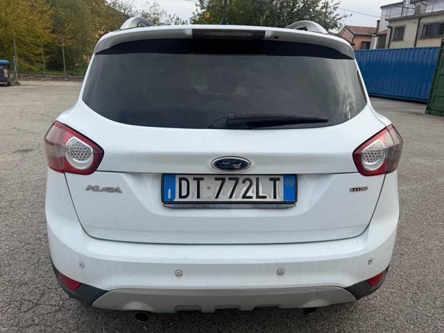 FORD Kuga 2.0 TDCi 136 CV 4WD Titanium DPF Bellissima