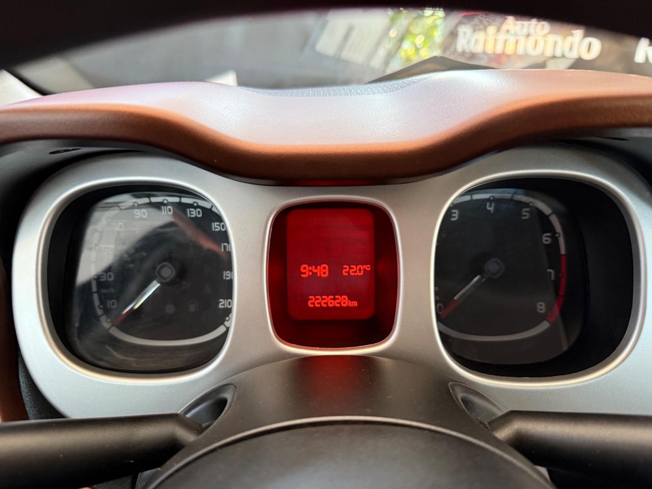 Fiat Panda Cross 4x4 GPL