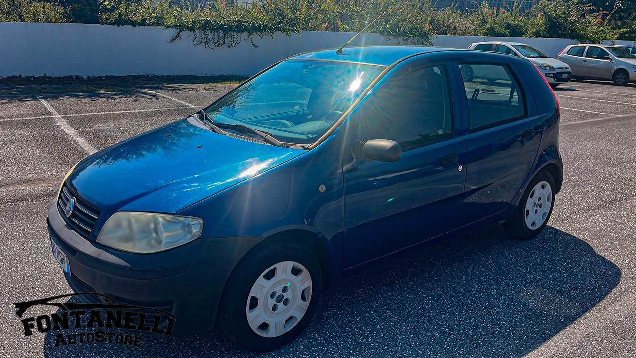 Fiat Punto 1.2 5 porte bConnect