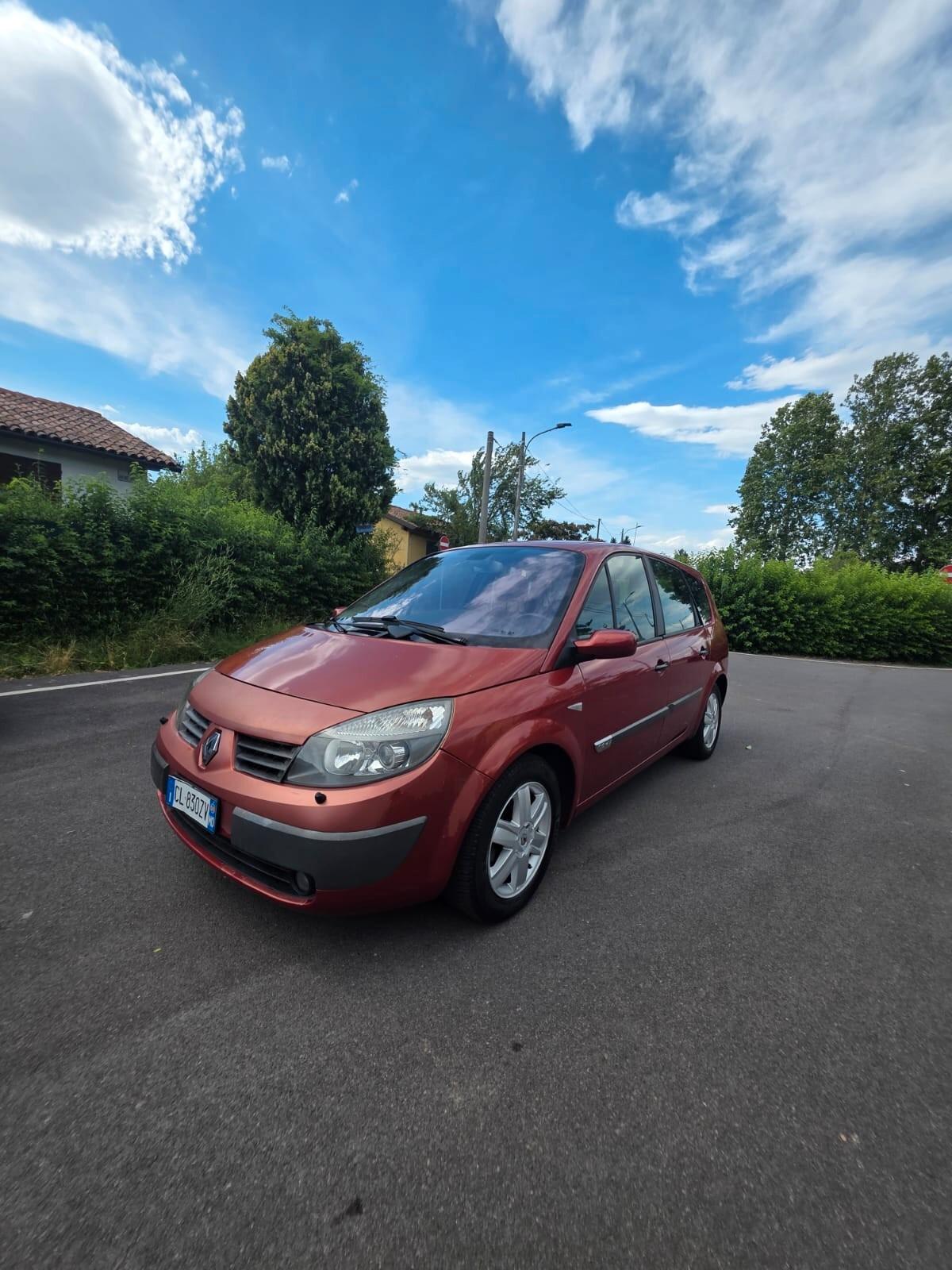 Renault Scenic Grand Scénic 1.6 16V Luxe Dynamique