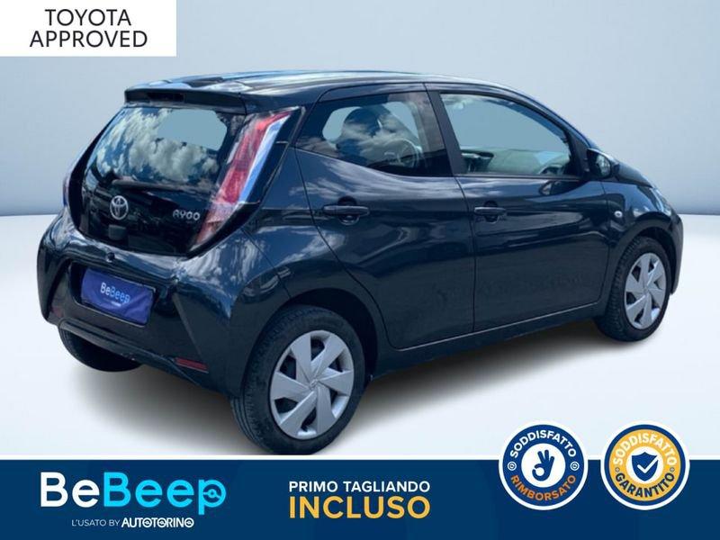 Toyota Aygo 5P 1.0 X-PLAY MY15