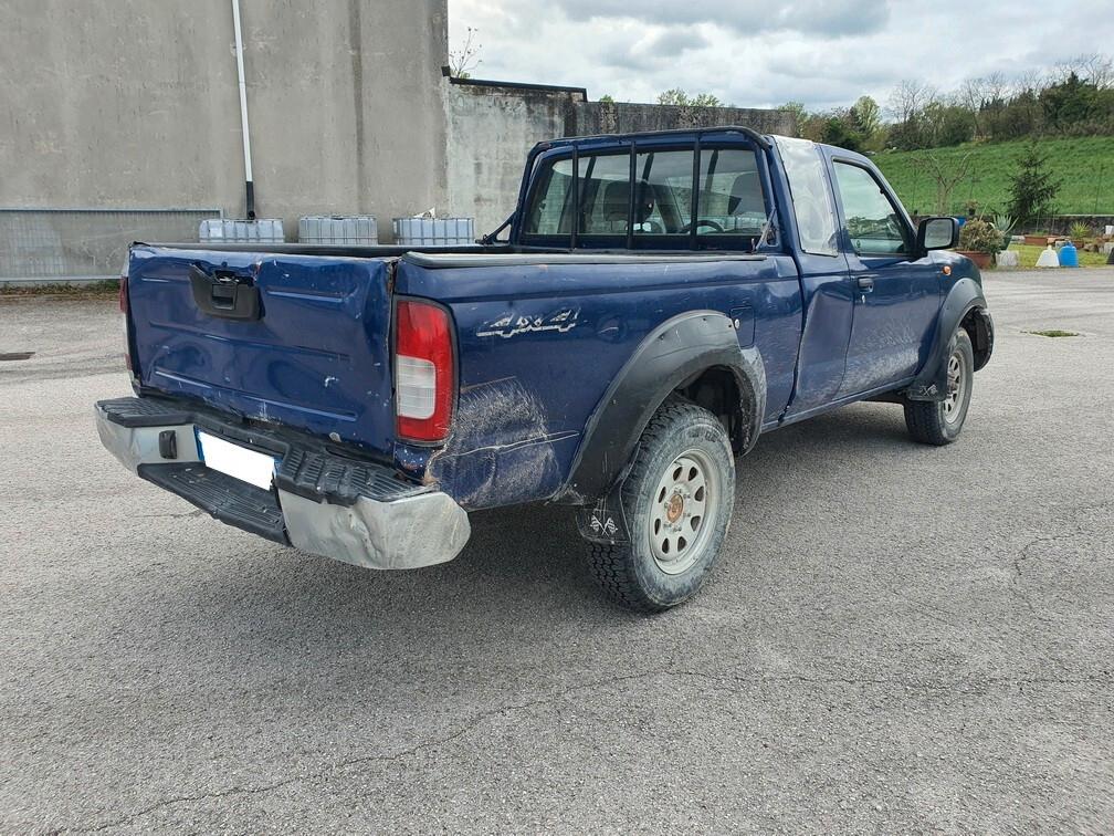 Nissan Navara (D22) 2.5 TD 133CV 4WD Cab. Singola