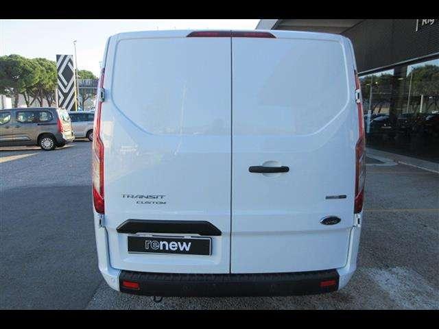 Ford transit custom 300 2.0 tdci MHEV 130cv Titanium