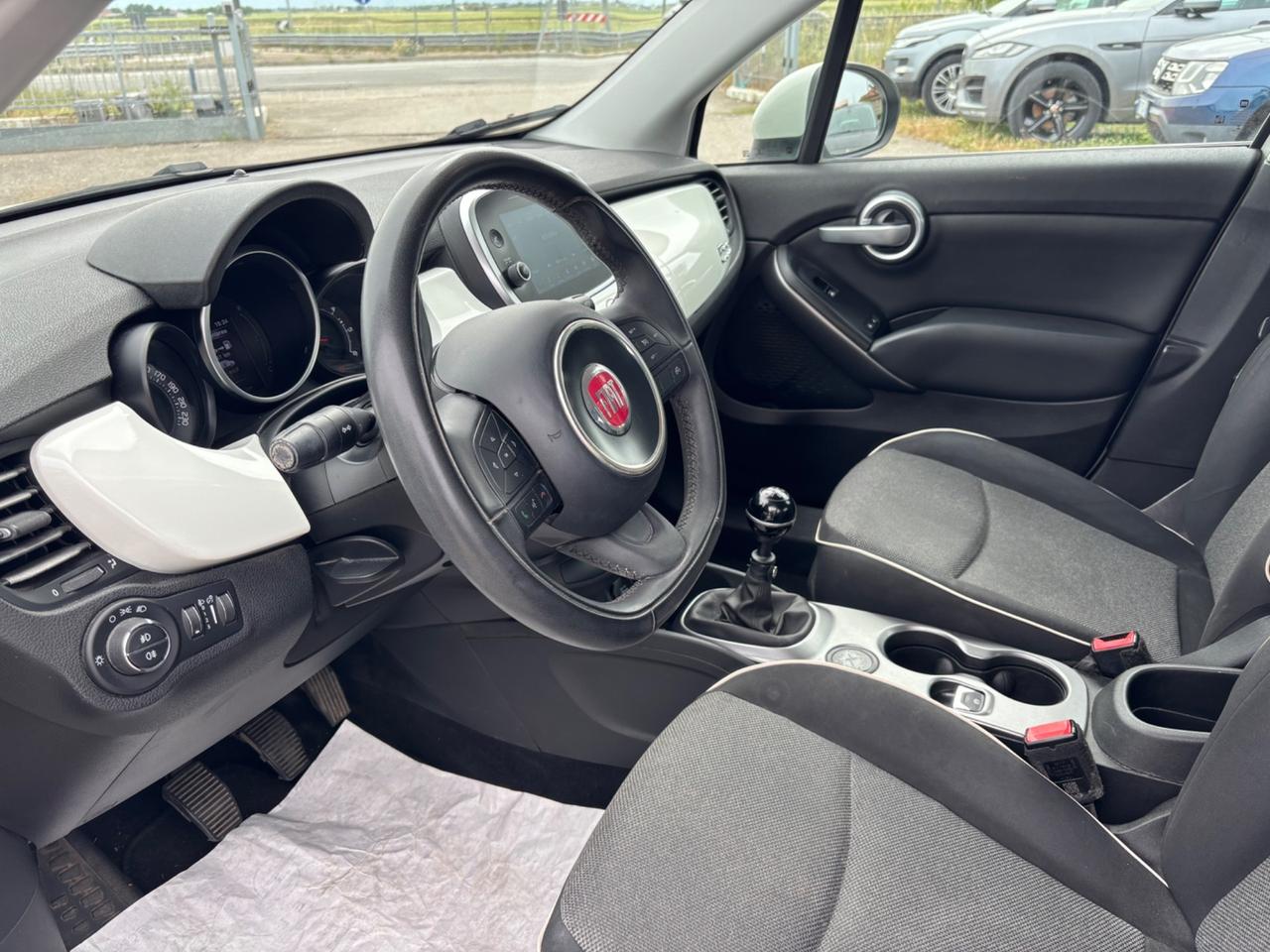 Fiat 500X Diesel – Euro 6 – Tagliandi certificati – Garanzia 12 mesi