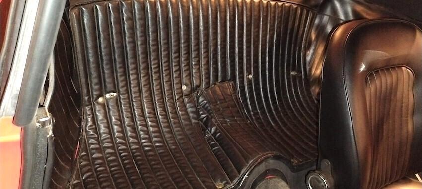 Alfa Romeo Spider 1600 OSSO DI SEPPIA