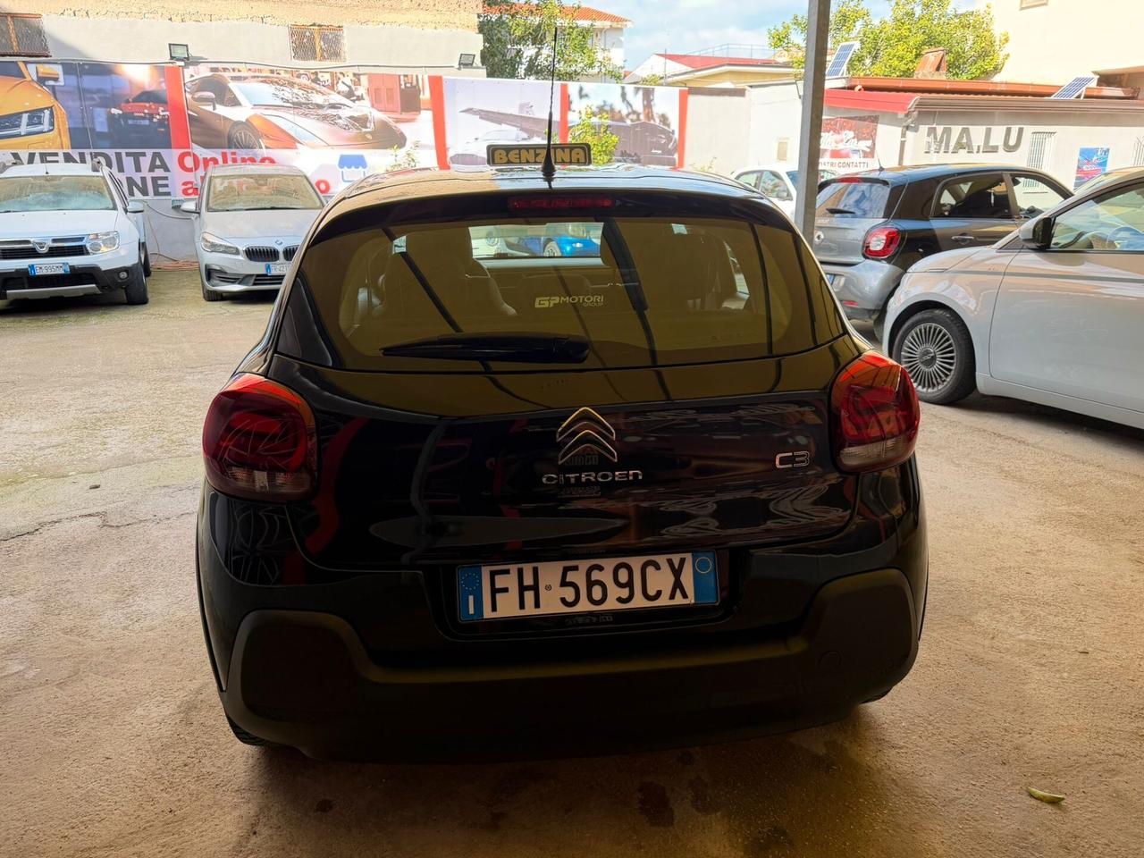 Citroen C3 1.2cc GPL 12 mesi garanzia-2017