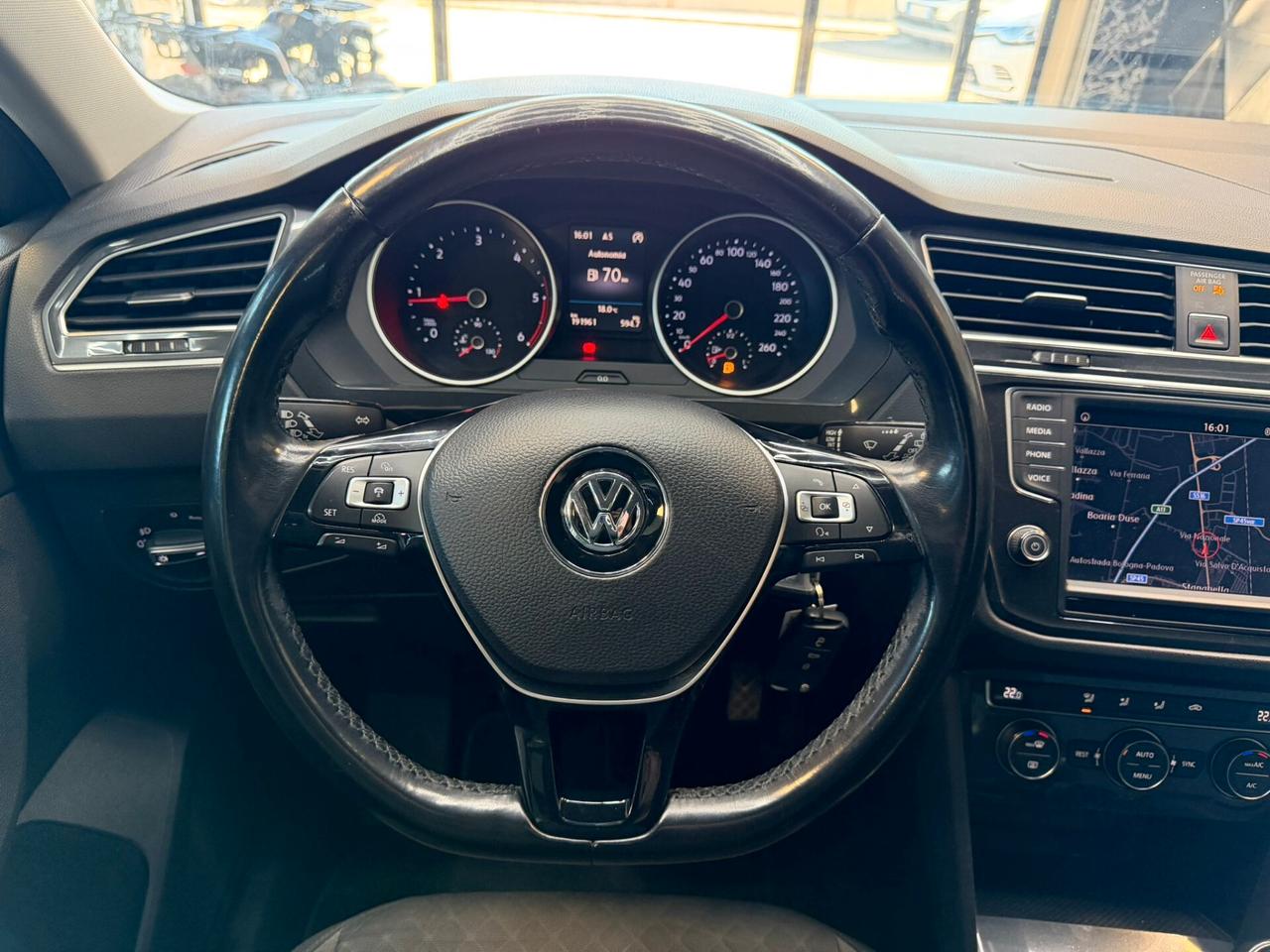 Volkswagen Tiguan 1.6 TDI SCR Business BlueMotion Technology