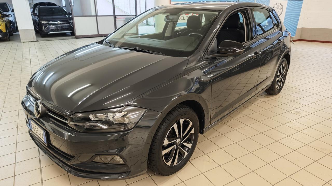 Volkswagen Polo 1.0 EVO 80 CV 5p. Comfortline BlueMotion Technology