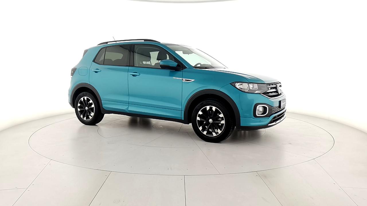 VOLKSWAGEN T-Cross 2019 - T-Cross 1.0 tsi Sport 110cv