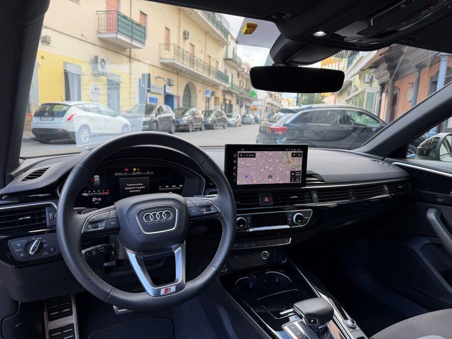 AUDI A4 SW 2.0 TDI HYBRID SLINE CERTIFICATA ITALIA