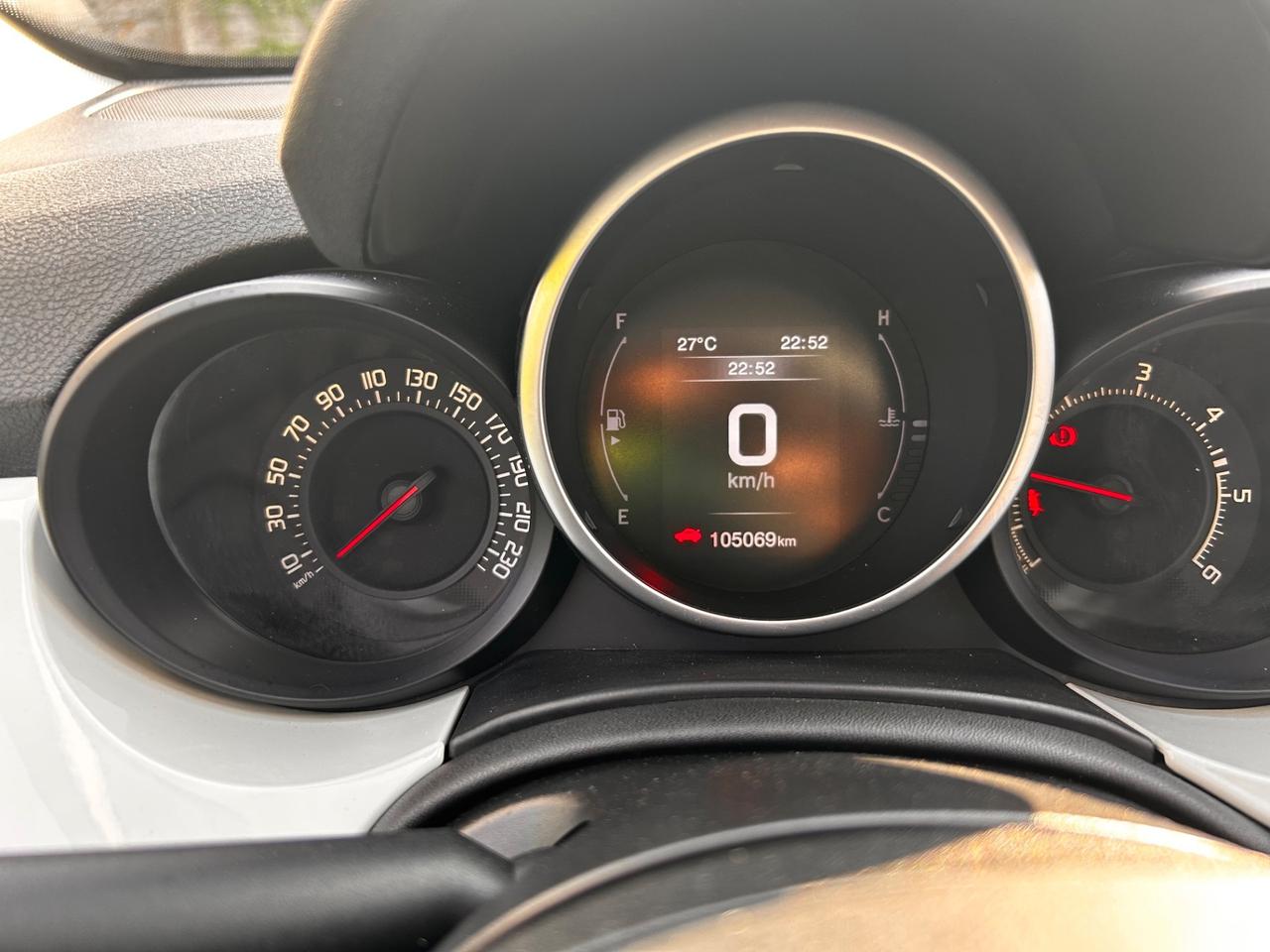 Fiat 500X 1.3 MultiJet 95 CV Lounge Unico Proprietario