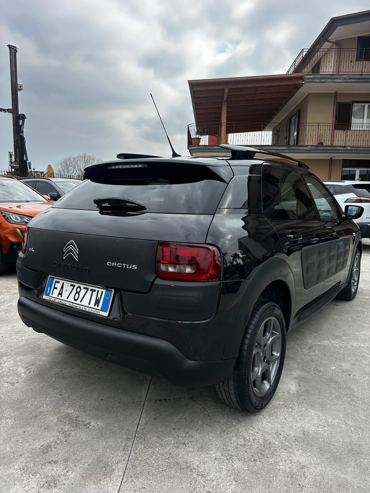 Citroen C4 Cactus BlueHDi 100 S&S Shine