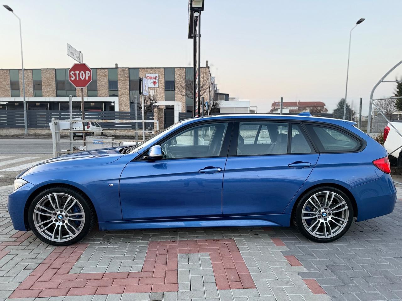 Bmw 330 330dA Touring Msport INTERNO / ESTERNO