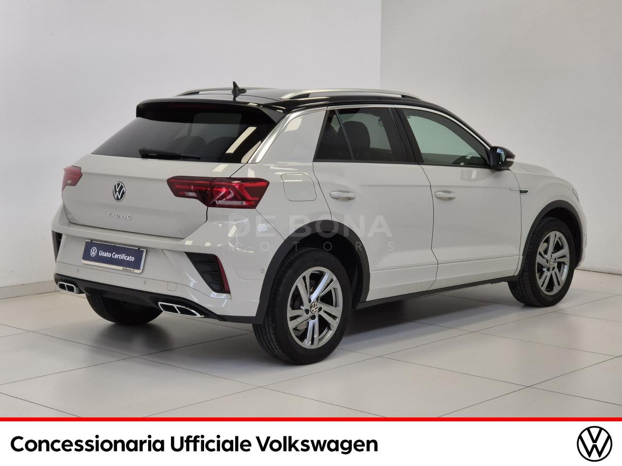 Volkswagen T-Roc 1.0 tsi r-line 110cv