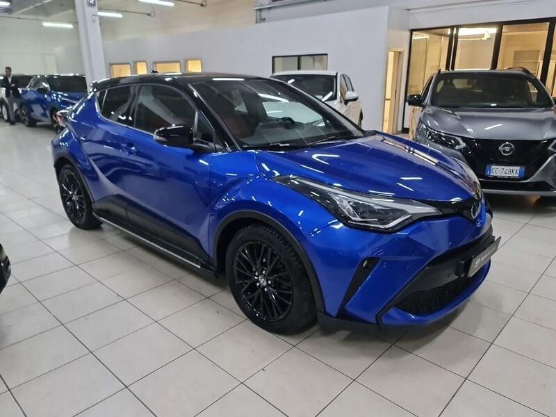 Toyota C-HR 2.0 Hybrid E-CVT Morebusiness