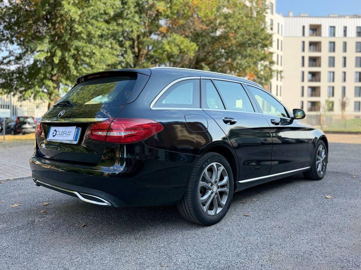 Mercedes Classe C 200 d (bt) Business auto