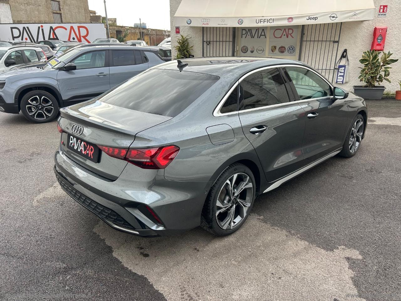 AUDI A3 Sedan 35 TDI S tronic S line edition