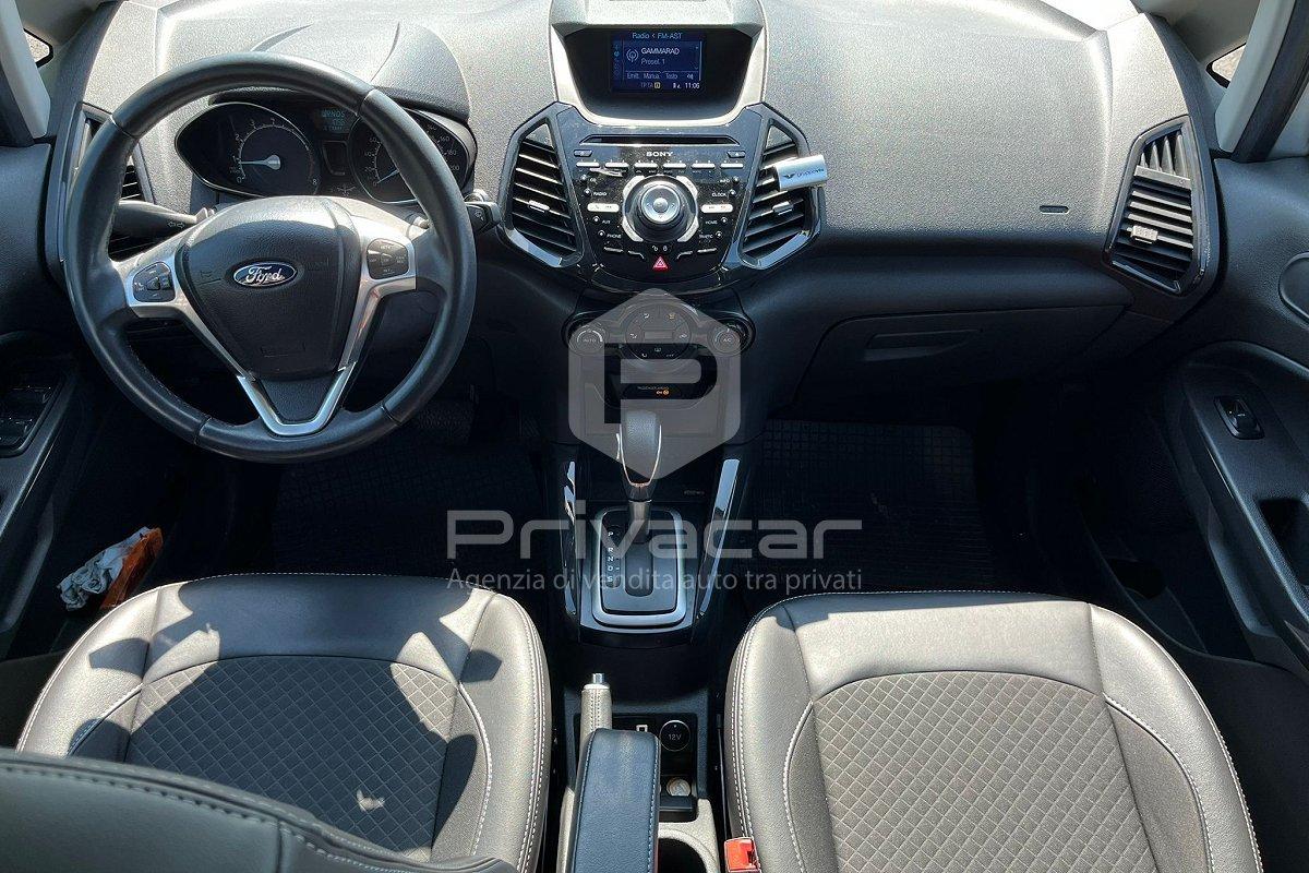 FORD EcoSport 1.5 110 CV Powershift Titanium