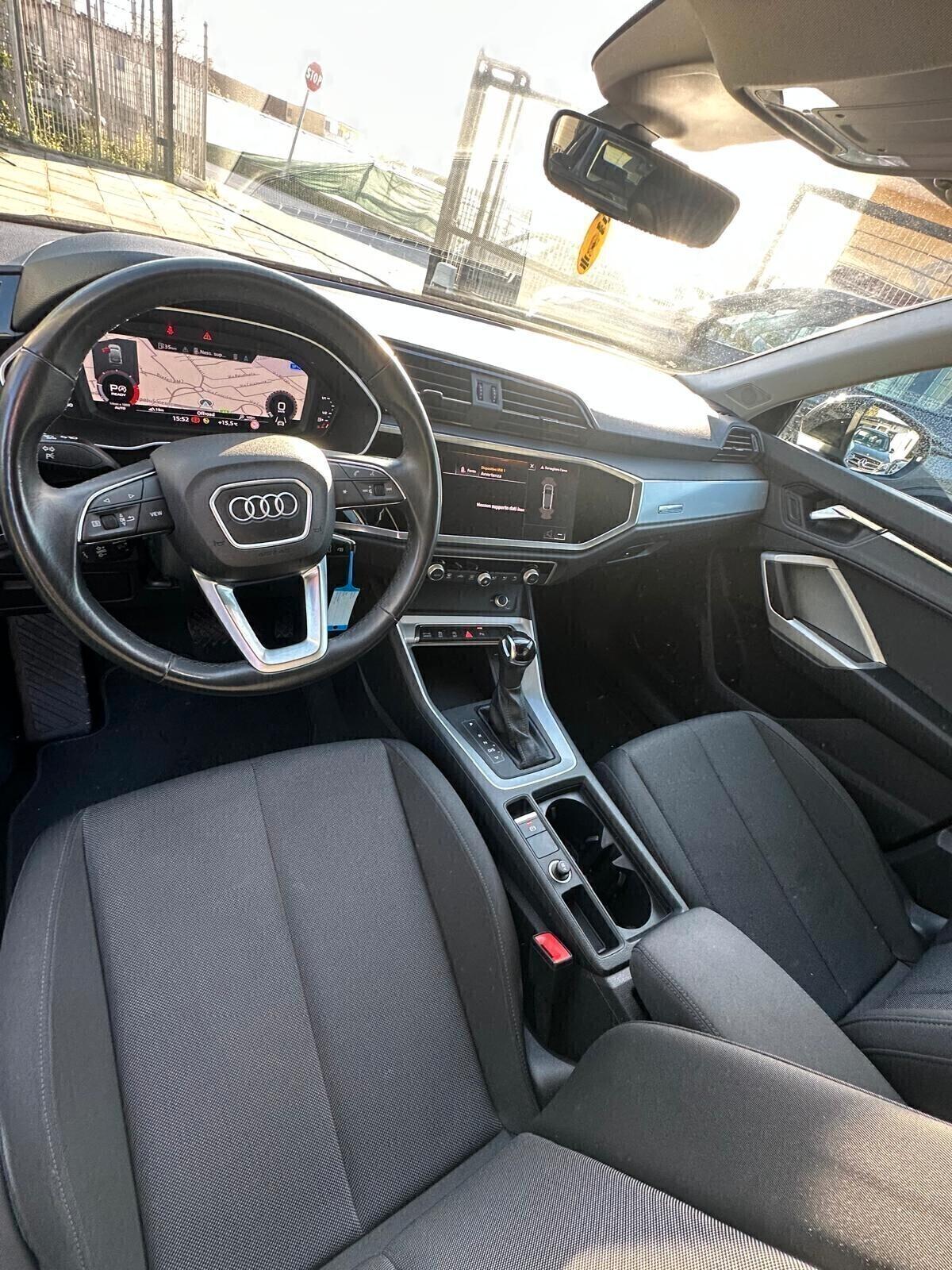 Audi Q3 SPB 35 2.0TDI 150CV SPORT 2022 VEICOLO ORIGINALE
