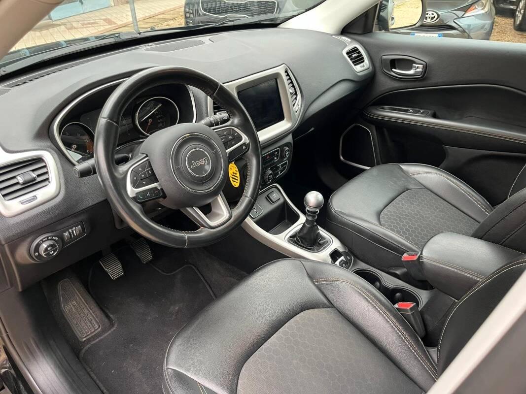 Jeep Compass 1.6 mjt Longitude 2wd 120cv my19