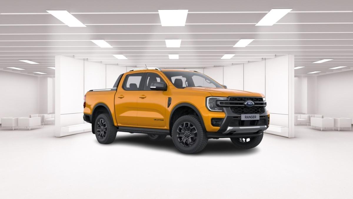 FORD Ranger 2.0 Ecoblue Aut. 205 Cv Dc Wildtrak 5 Posti