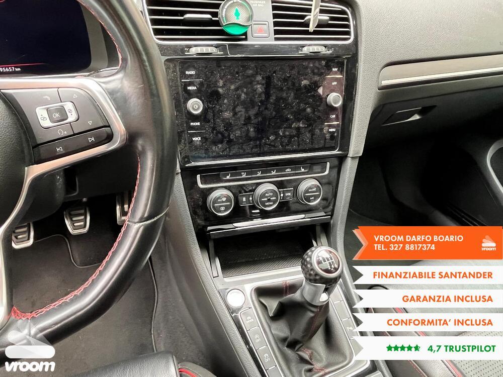 VOLKSWAGEN Golf 7ª serie GOLF GTI PERFORMANCE ...