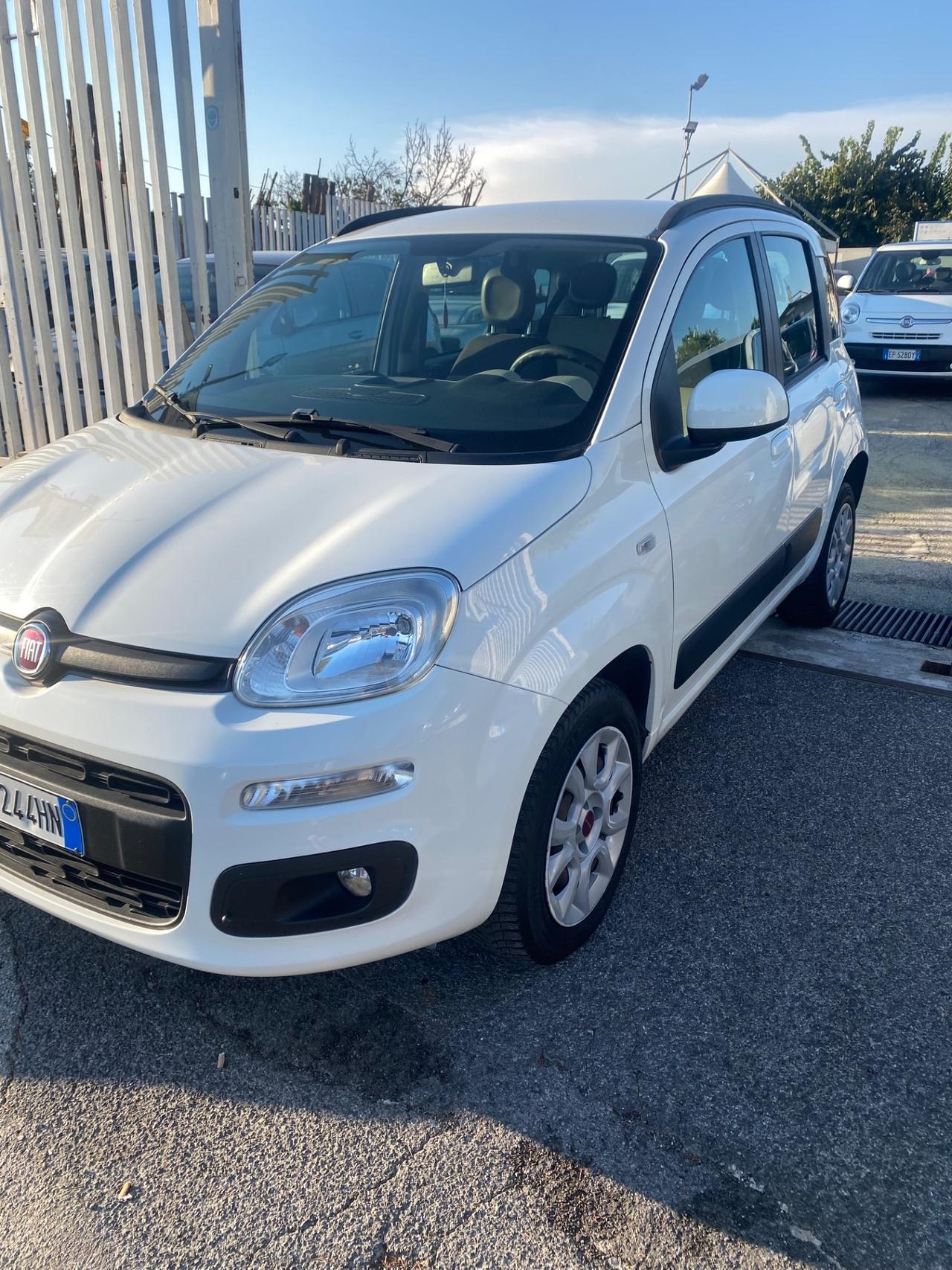 Fiat Panda 0.9 TwinAir Turbo Natural Power Lounge