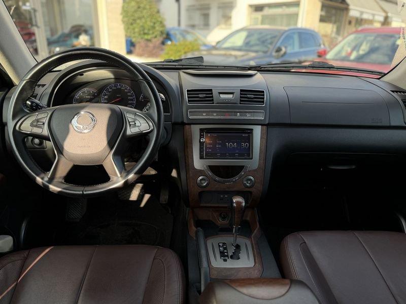 SsangYong Rexton W 2.2 Top Pelle Smart Audio 4WD aut.