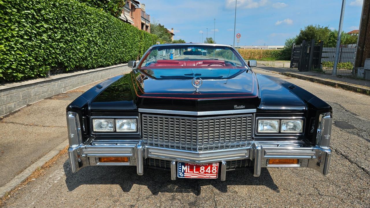 CADILLAC ELDORADO Convertibile 1976