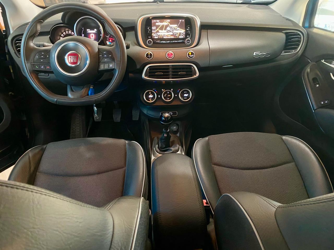 Fiat 500X 1.6 MultiJet 120 CV Cross Plus-12/2017