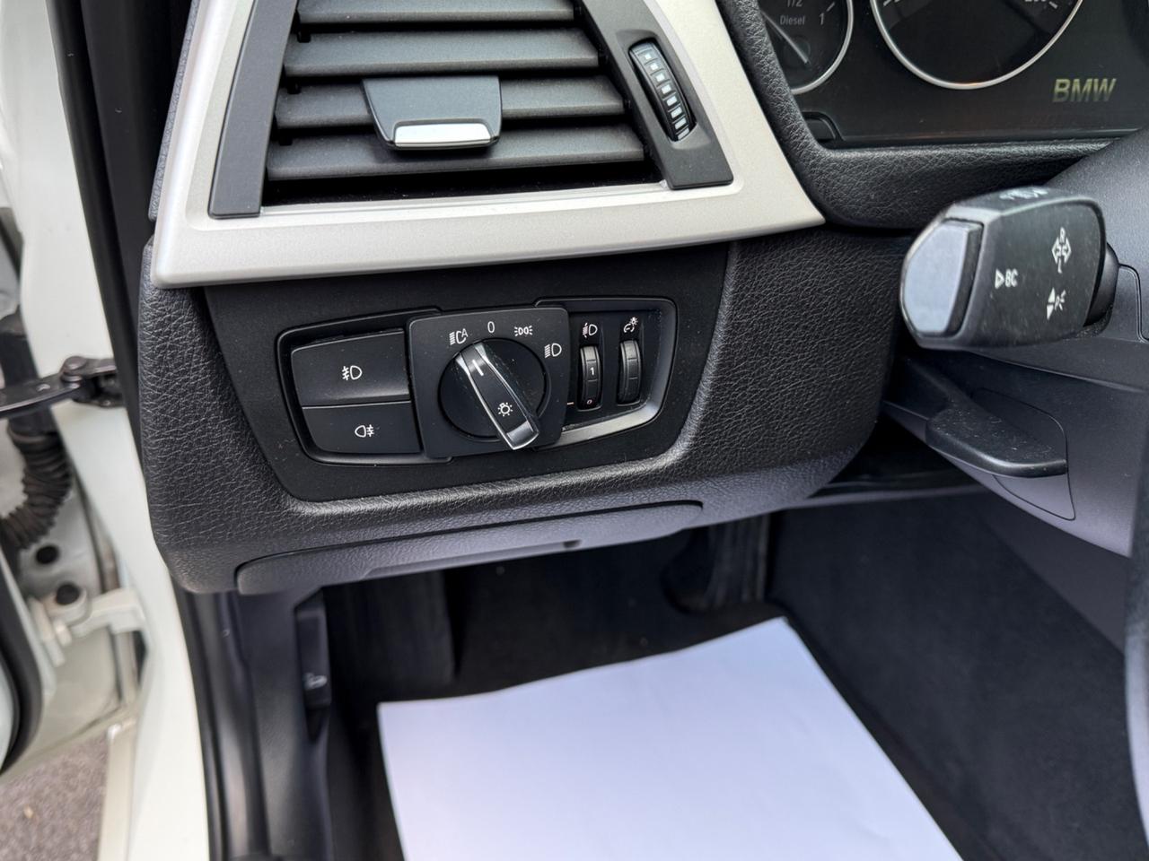 Bmw 316 316d Touring Luxury,UNICO PROPRIETARIO