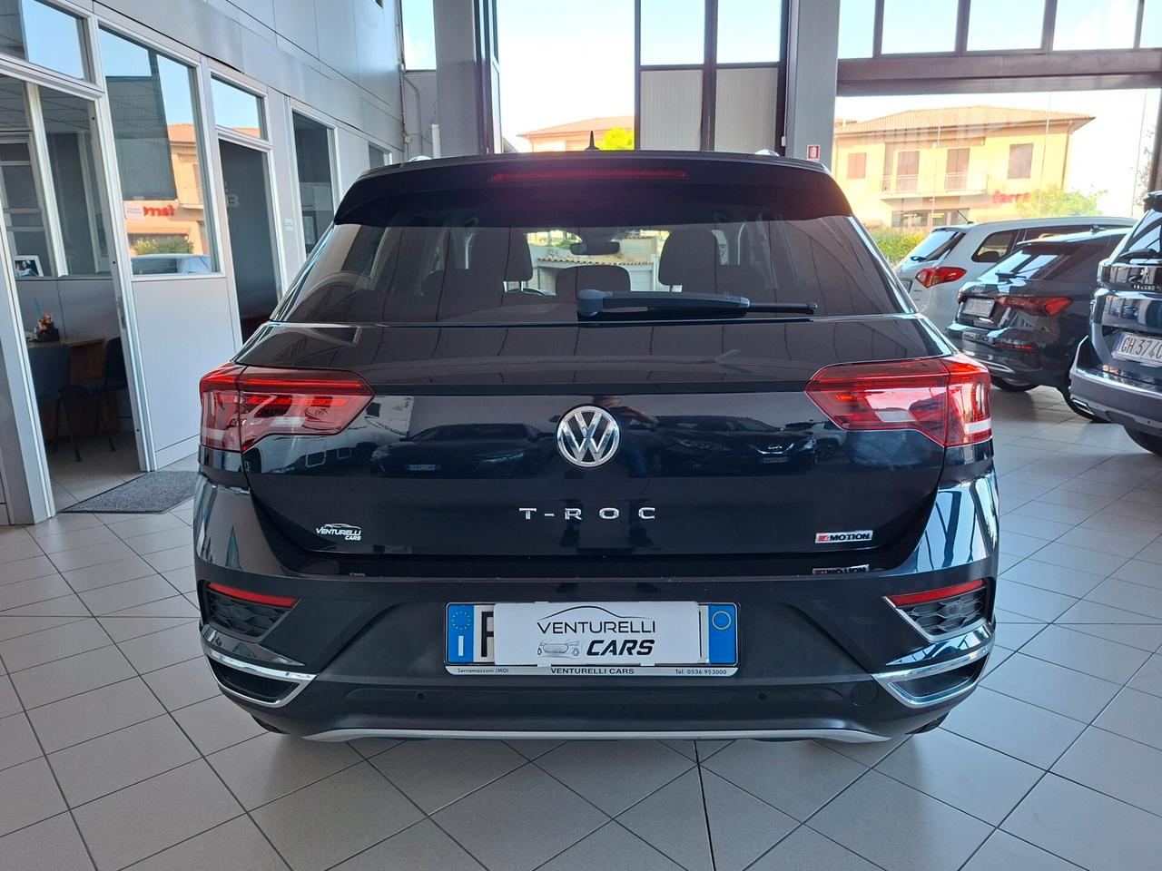 Volkswagen T-Roc 2.0 TDI SCR 150 CV DSG 4MOTION Advanced BlueMot. Tech.