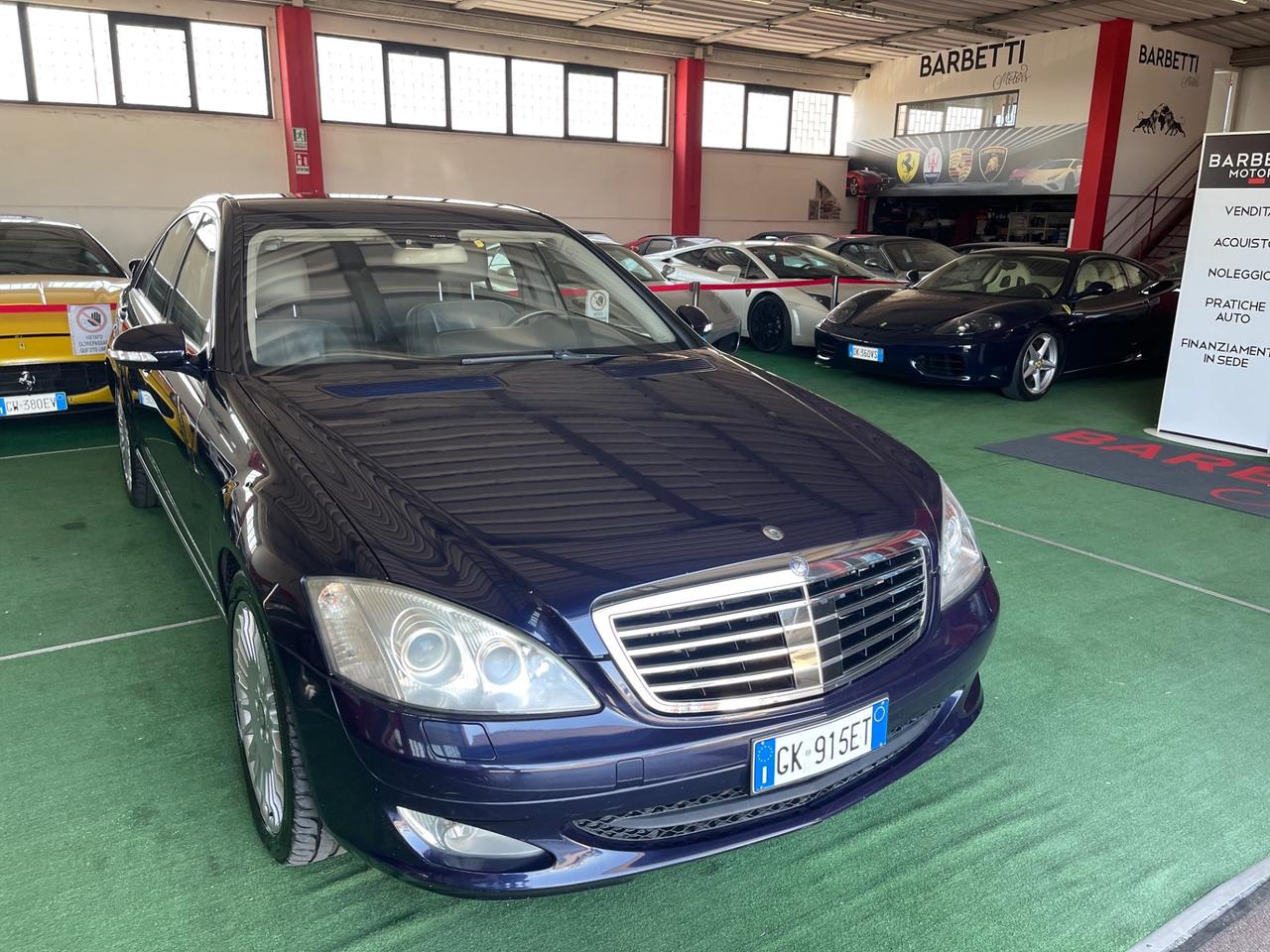 Mercedes-benz S320 CDI 4MATIC PERMUTE RATE