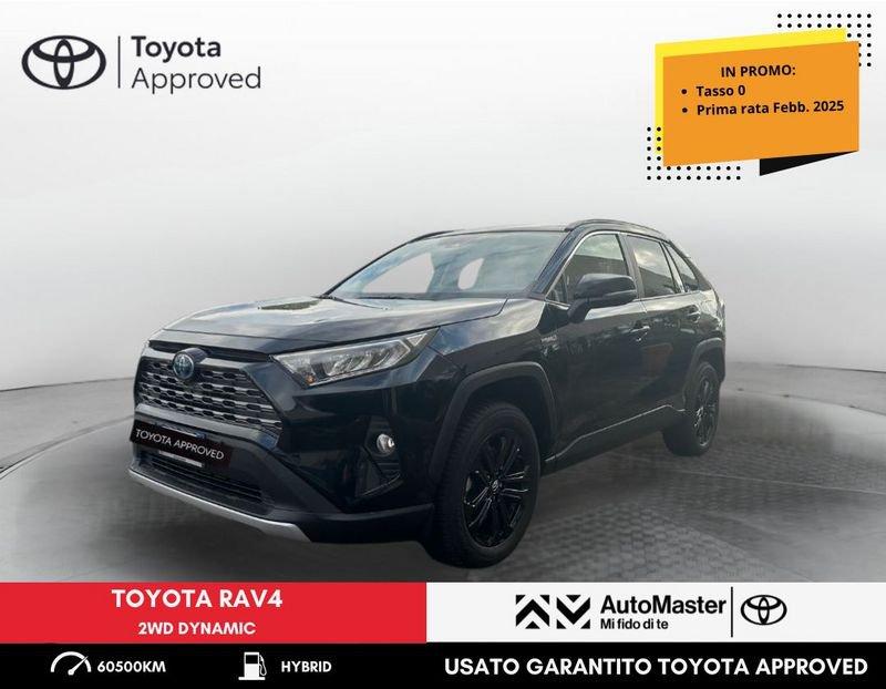 Toyota RAV4 2.5 HV (218CV) E-CVT 2WD Dynamic