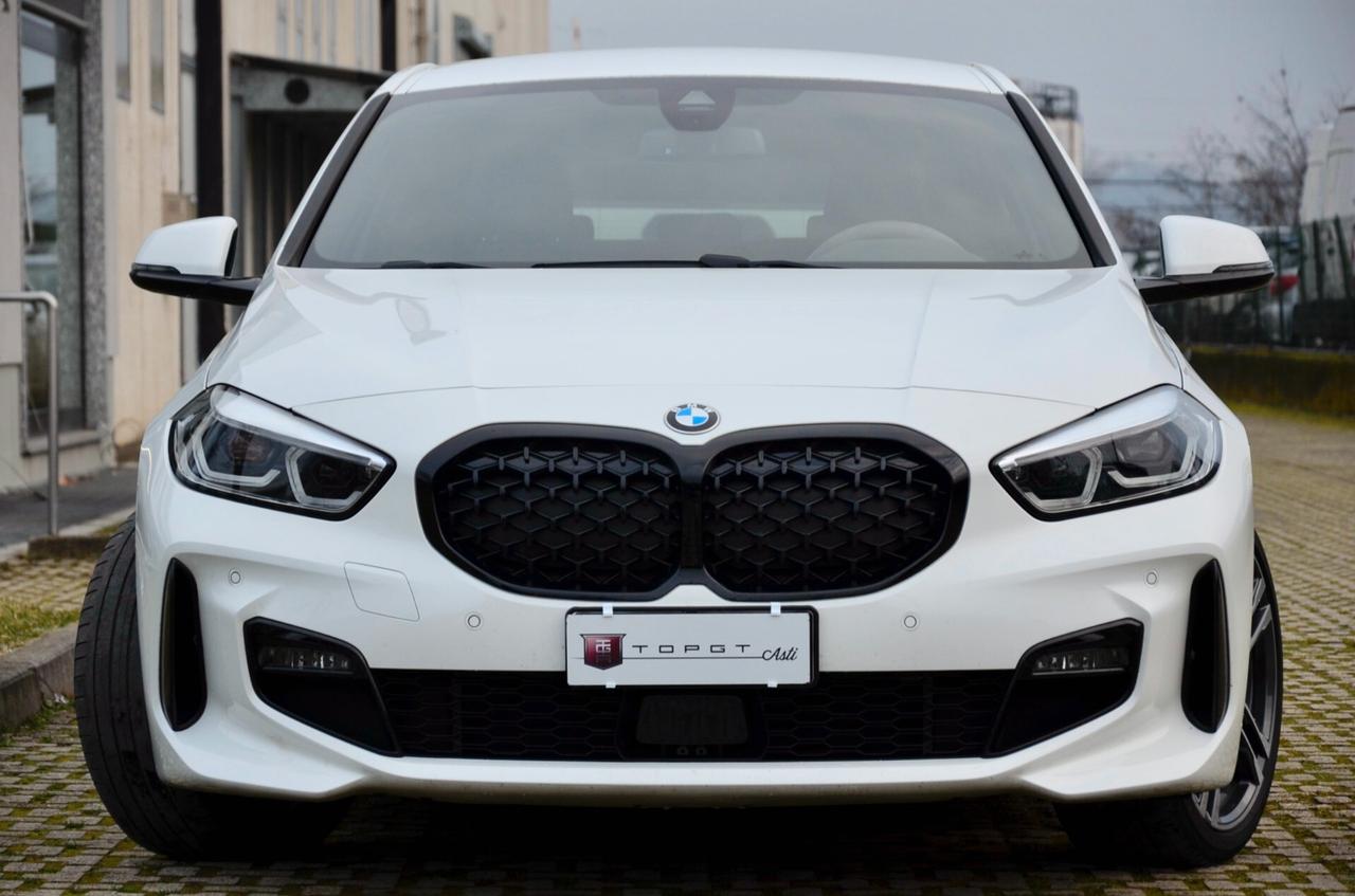 BMW 118i 5p MSPORT 136cv AUTO, UFF ITALIANA, TUTTI SERVICE UFF BMW, PACCHETTO TAGLIANDI, EURO 6D, NAVI, FARI LED, PERMUTE