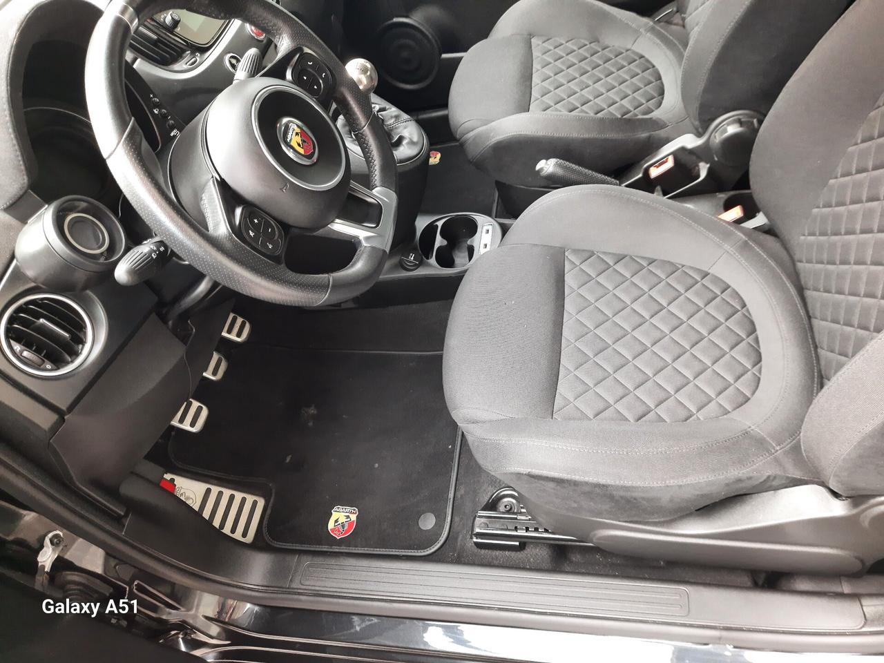ABARTH 595 1.4 T.JET 165 CV KM 22.000 ANNO 8/2023