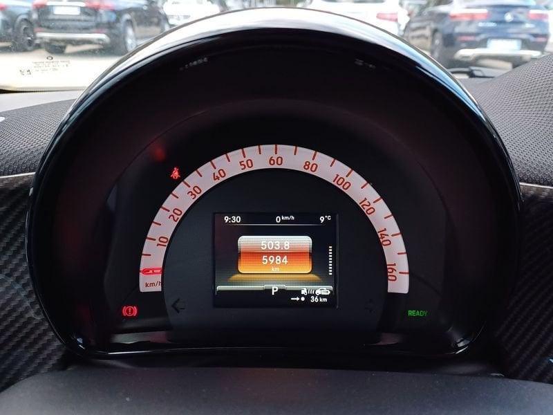 smart fortwo eq racingrey 22kW