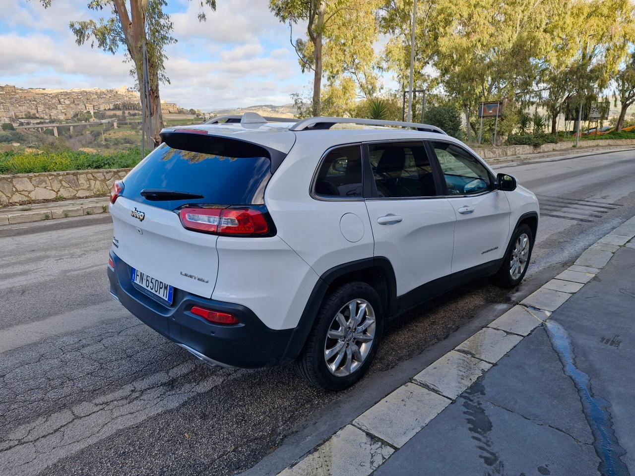 Jeep Cherokee 2.2 Mjt II 4WD Active Drive I Limited