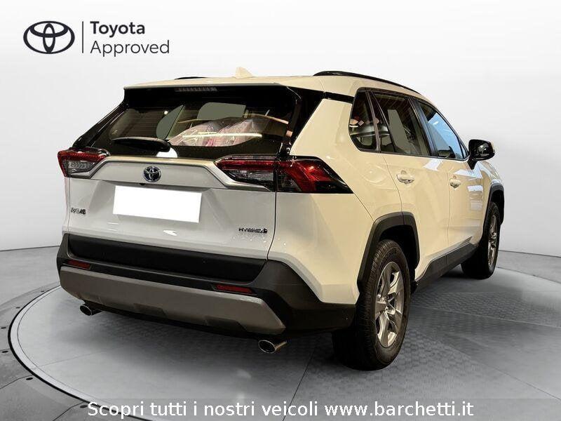 Toyota RAV4 RAV4 2.5 HV (218CV) E-CVT 2WD Active