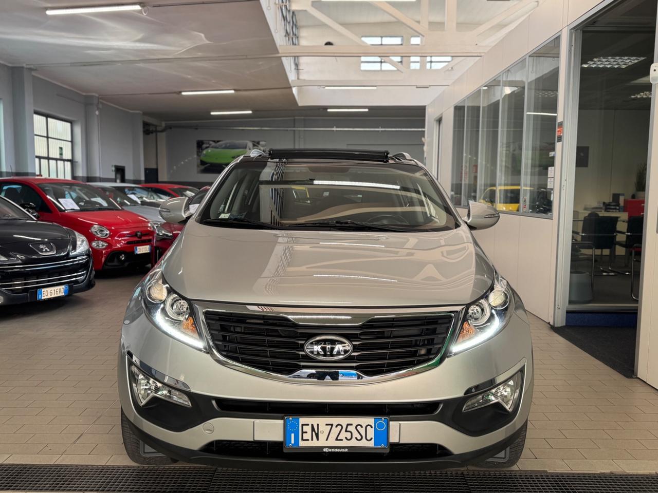 Kia Sportage 1.6 GDI 2WD Active Tetto apribile