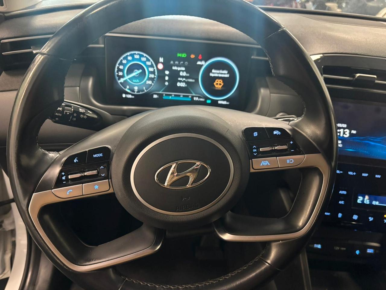 Hyundai Tucson 1.6 T-GDI 48V XLine