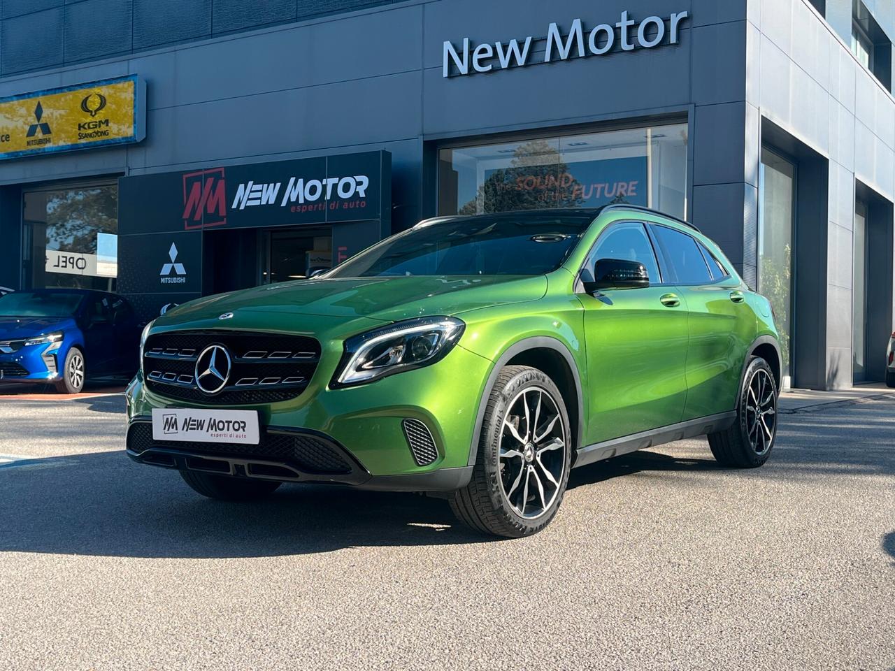 Mercedes-benz GLA 200 d Automatic Premium