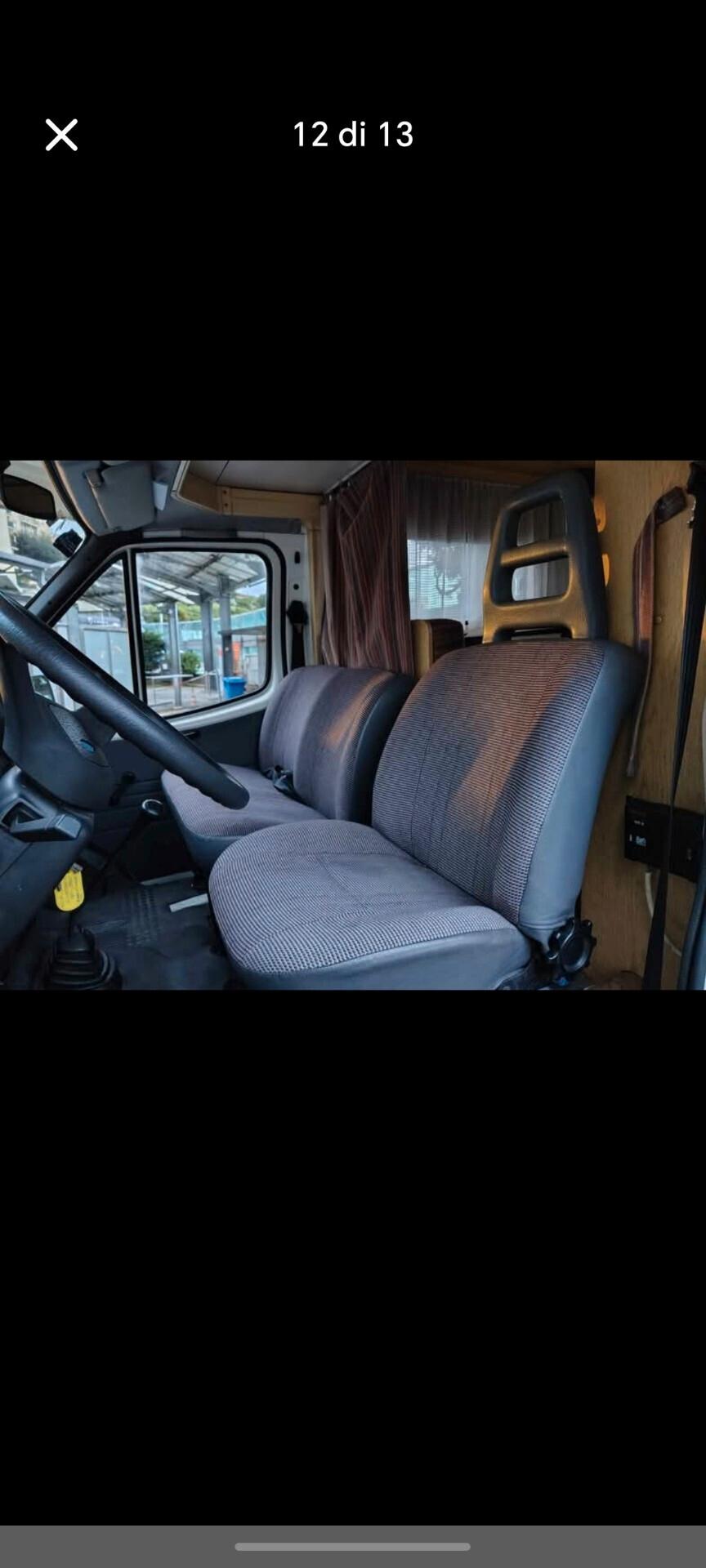 Ford transit camper 2.5 gasolio km 34.000